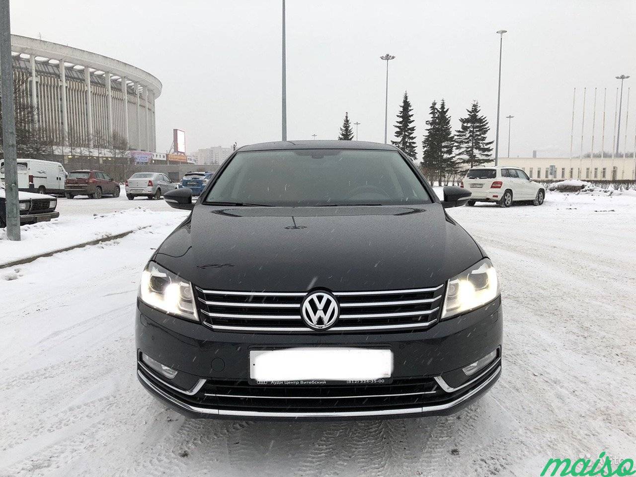 Volkswagen Passat 1.8 AMT, 2013, седан в Санкт-Петербурге. Фото 2